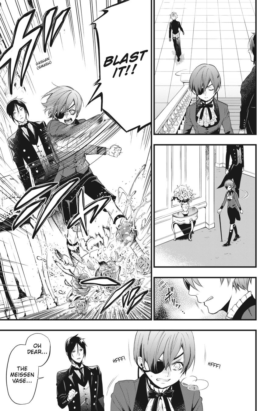Read Black Butler Manga Online