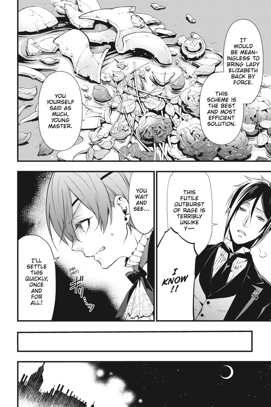 Read Black Butler Manga Online