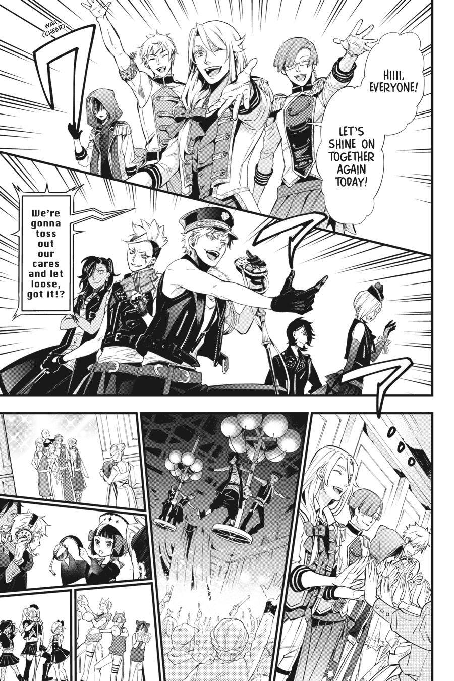 Read Black Butler Manga Online