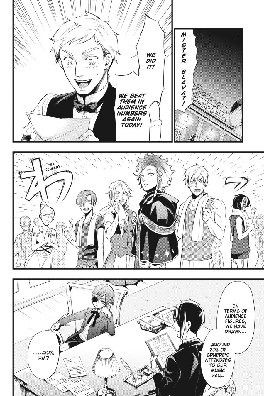 Read Black Butler Manga Online