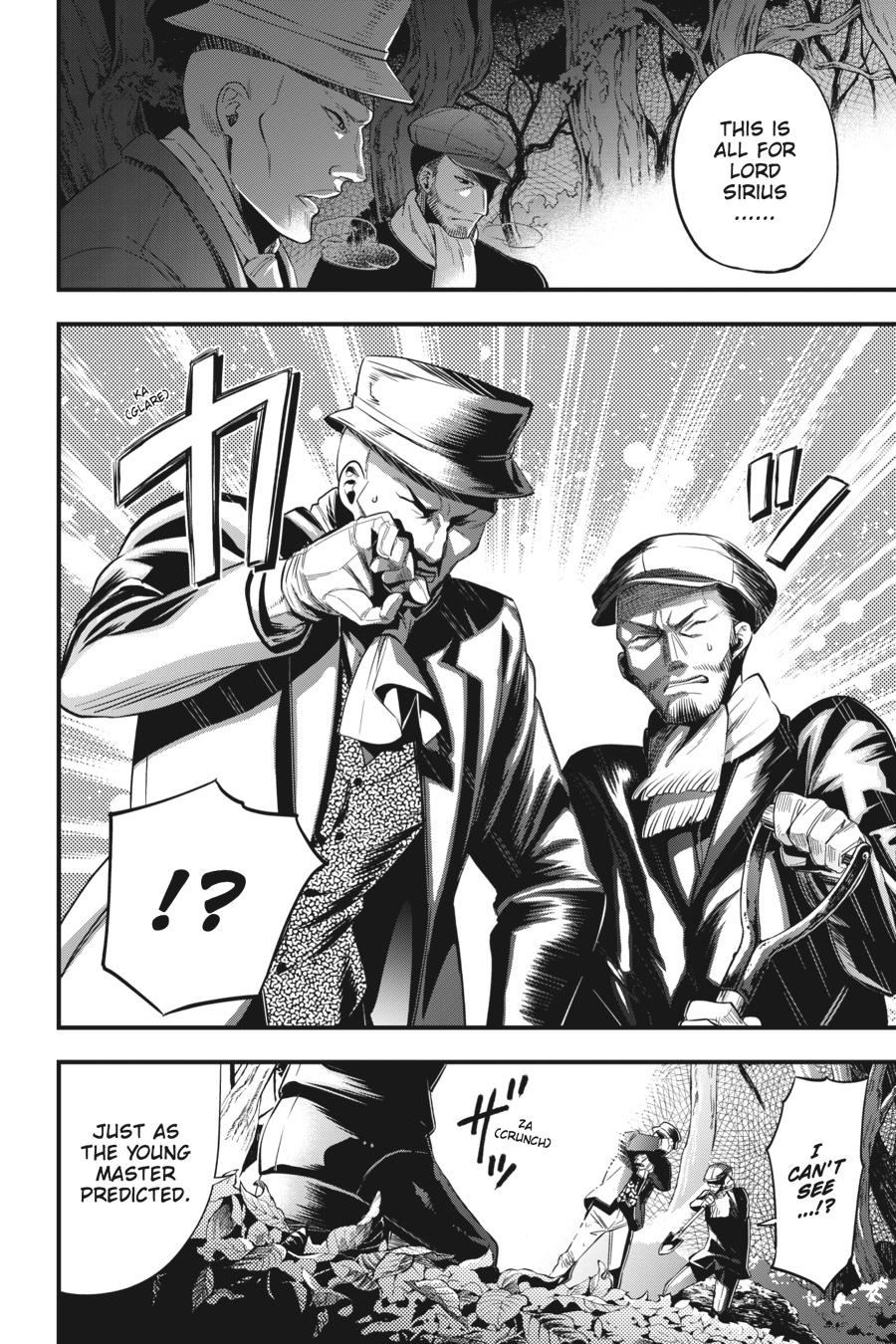 Read Black Butler Manga Online