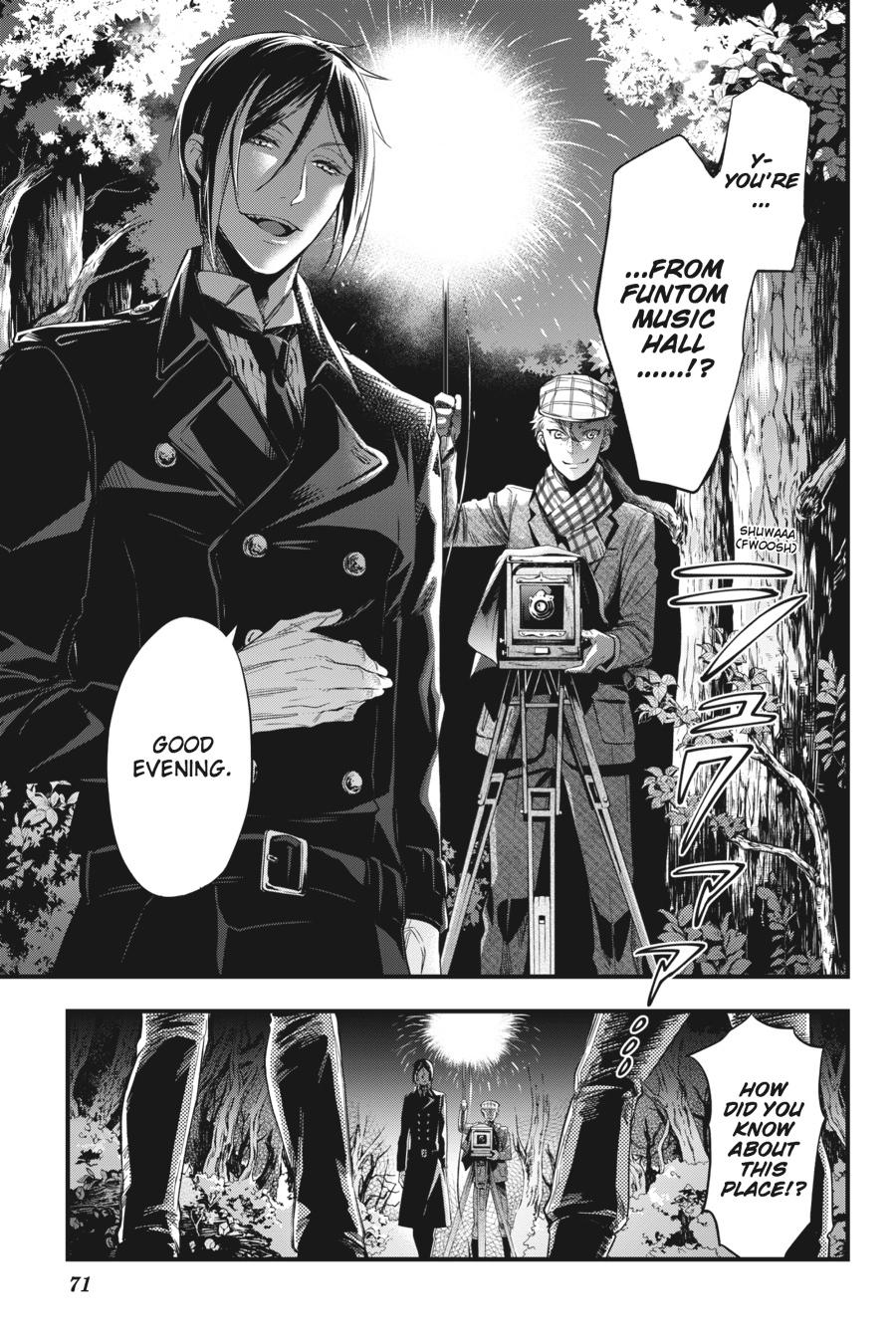 Read Black Butler Manga Online
