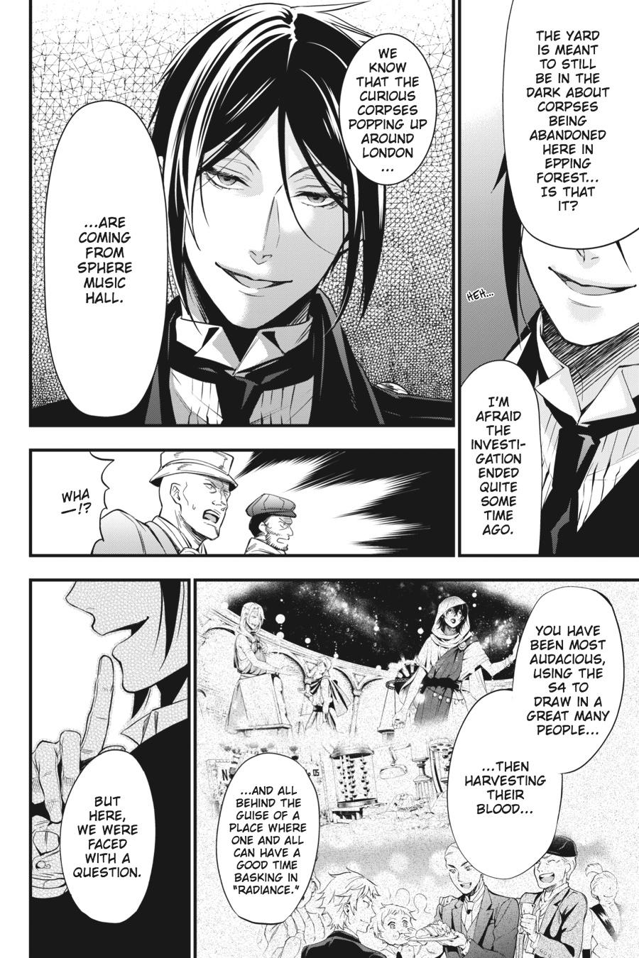 Read Black Butler Manga Online