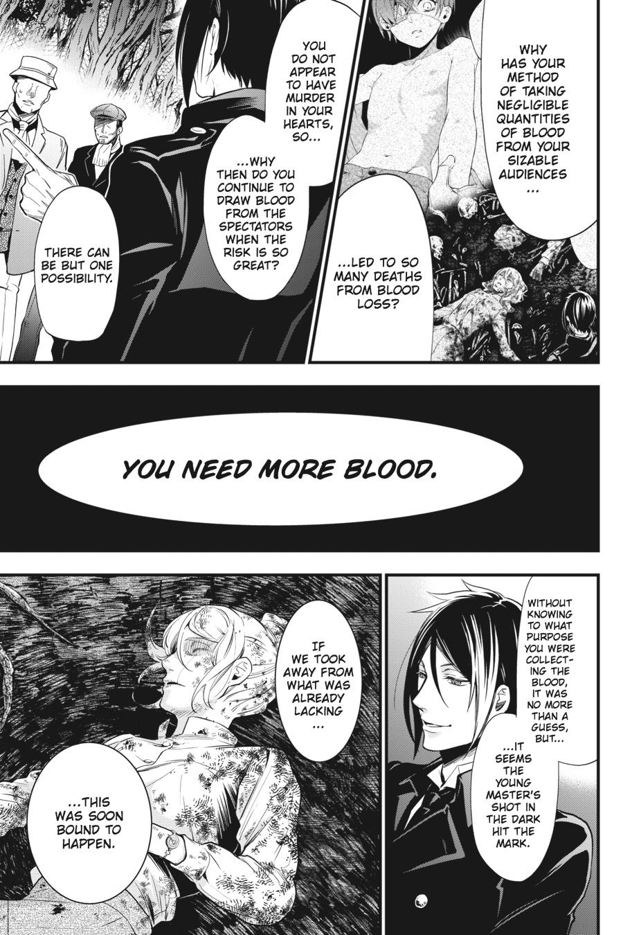 Read Black Butler Manga Online