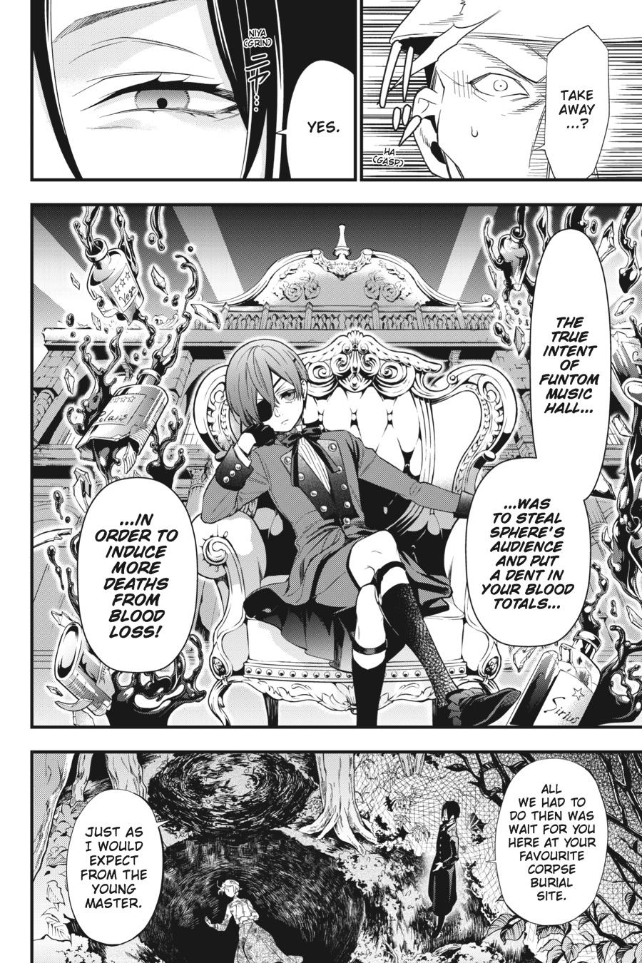 Read Black Butler Manga Online