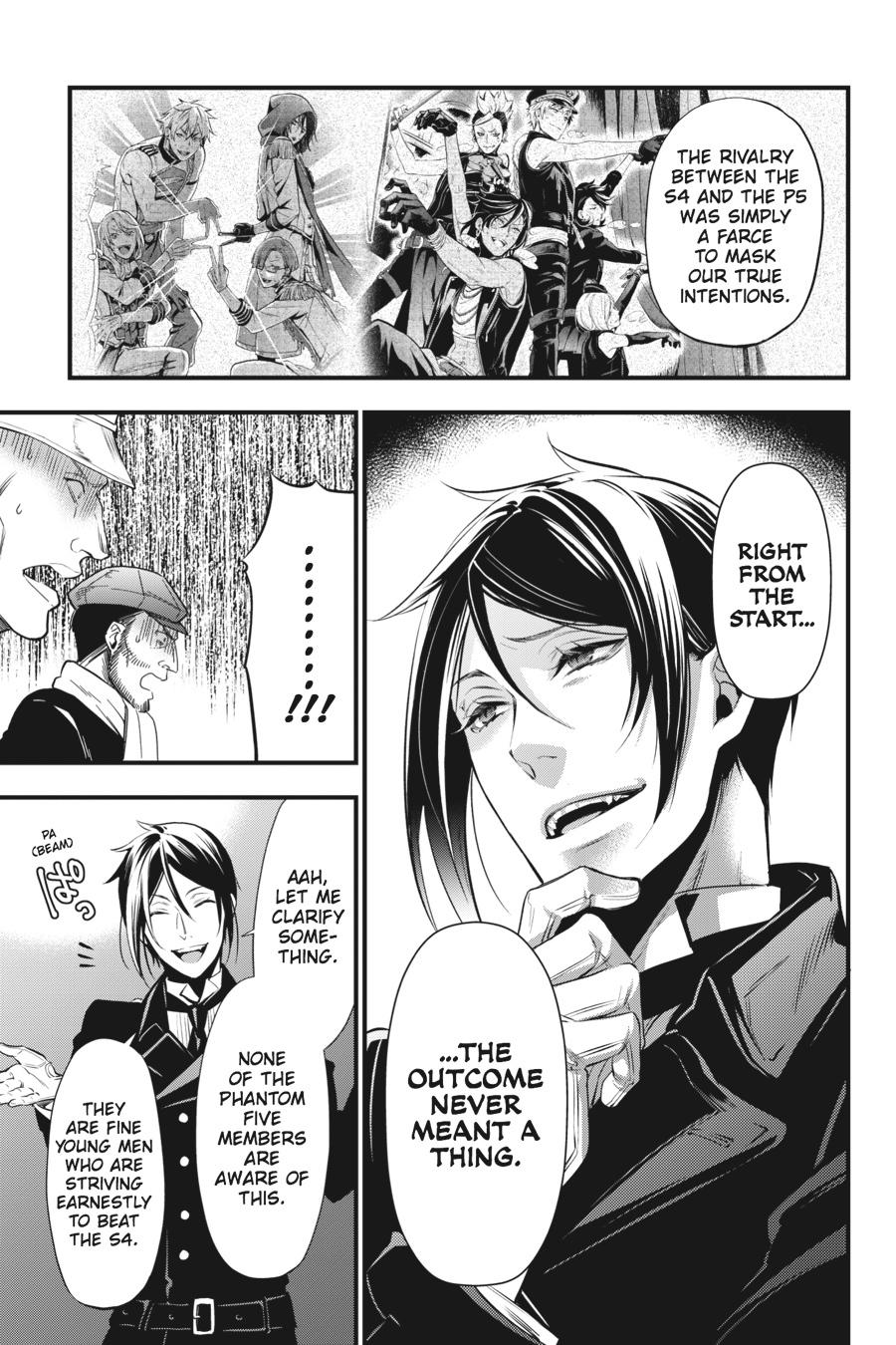 Read Black Butler Manga Online