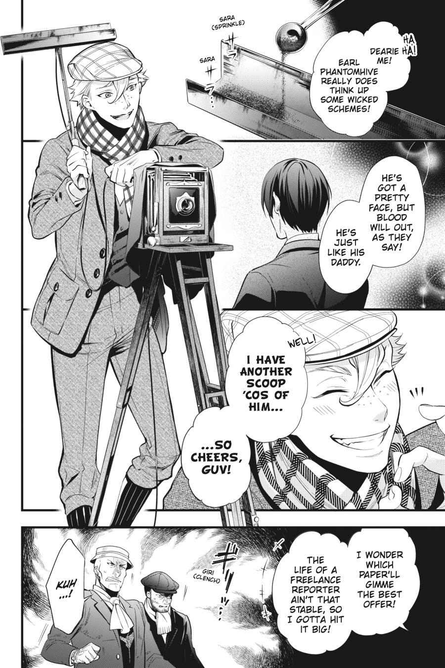 Read Black Butler Manga Online