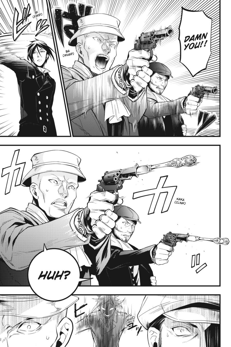 Read Black Butler Manga Online
