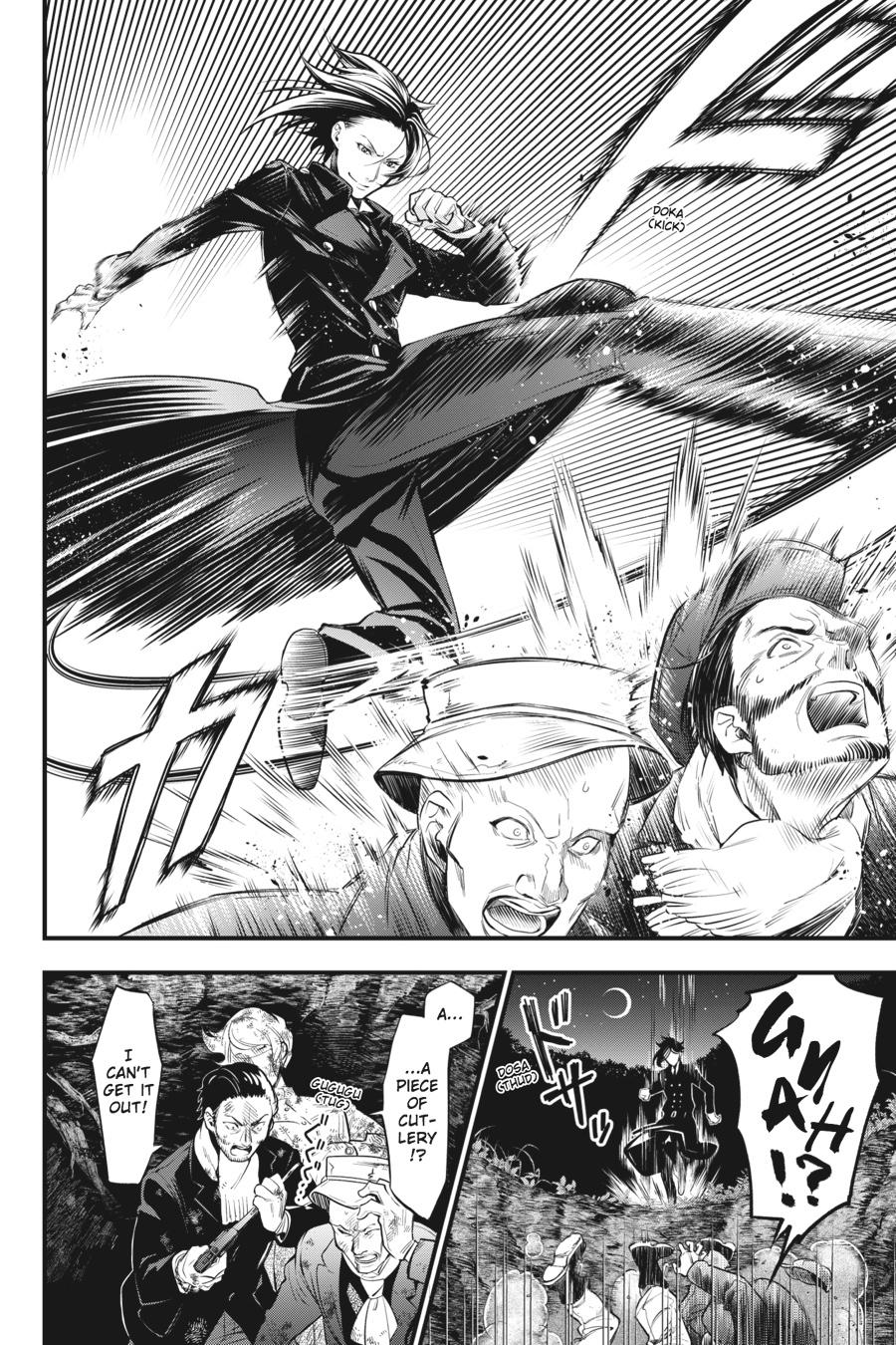 Read Black Butler Manga Online