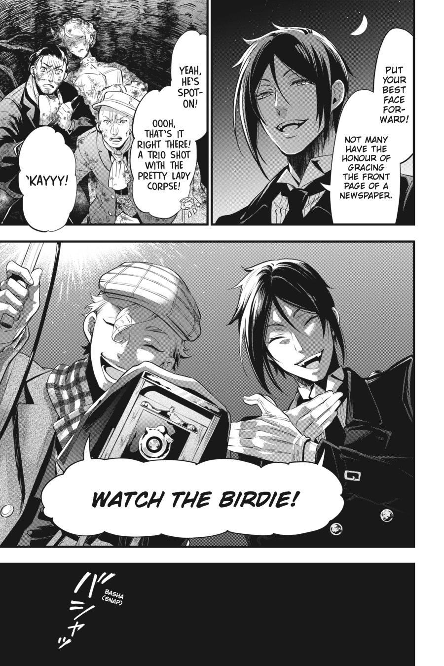 Read Black Butler Manga Online