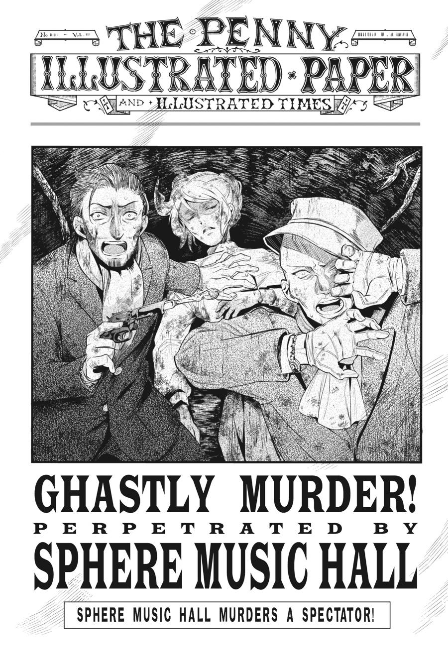 Read Black Butler Manga Online