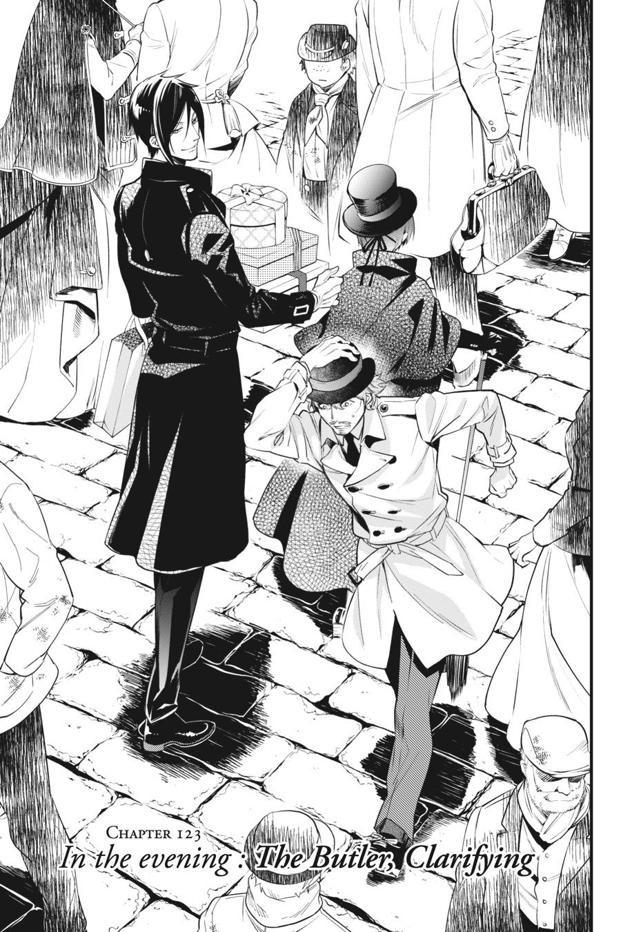 Read Black Butler Manga Online