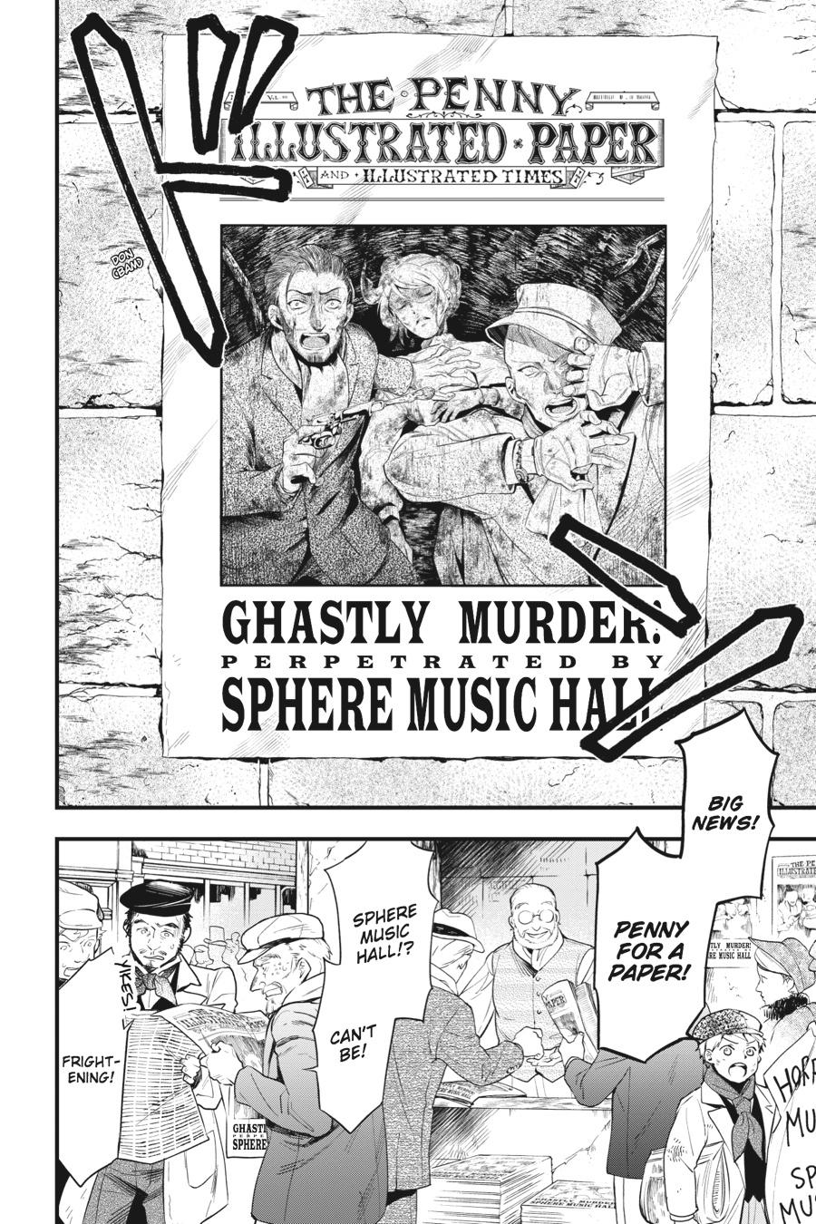 Read Black Butler Manga Online