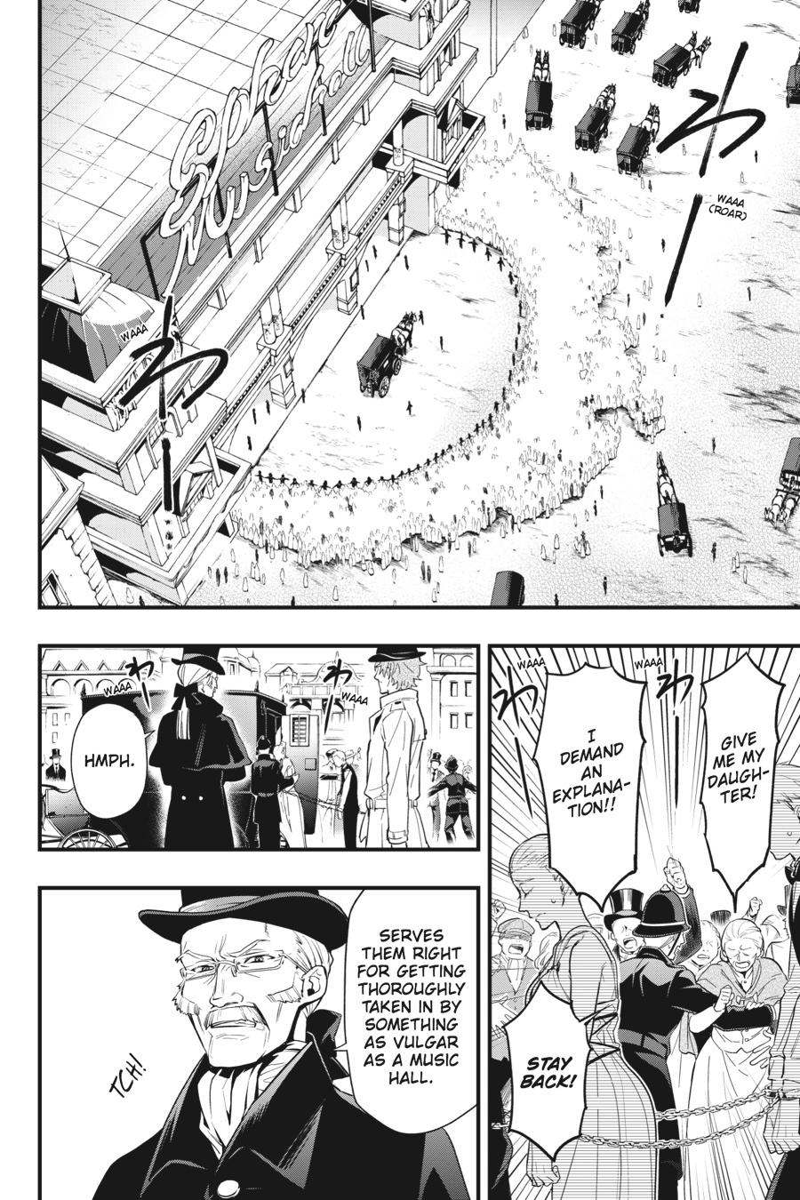 Read Black Butler Manga Online