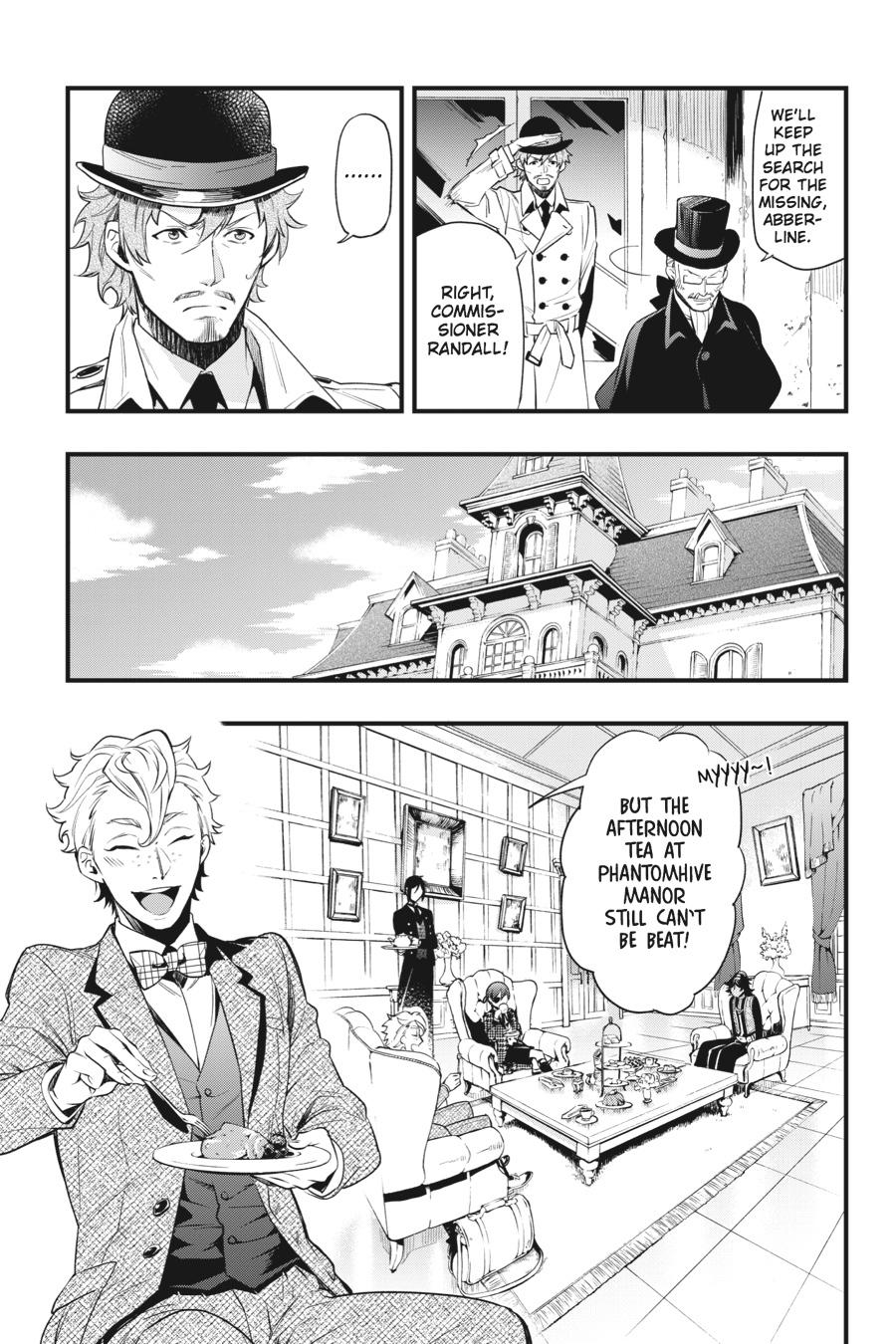 Read Black Butler Manga Online