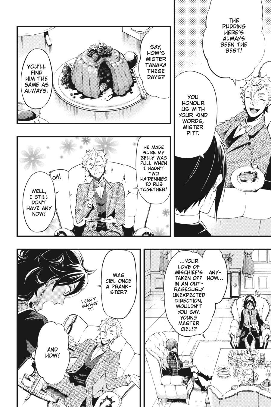 Read Black Butler Manga Online