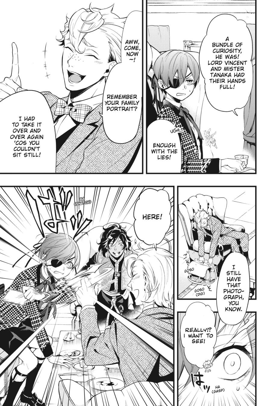 Read Black Butler Manga Online
