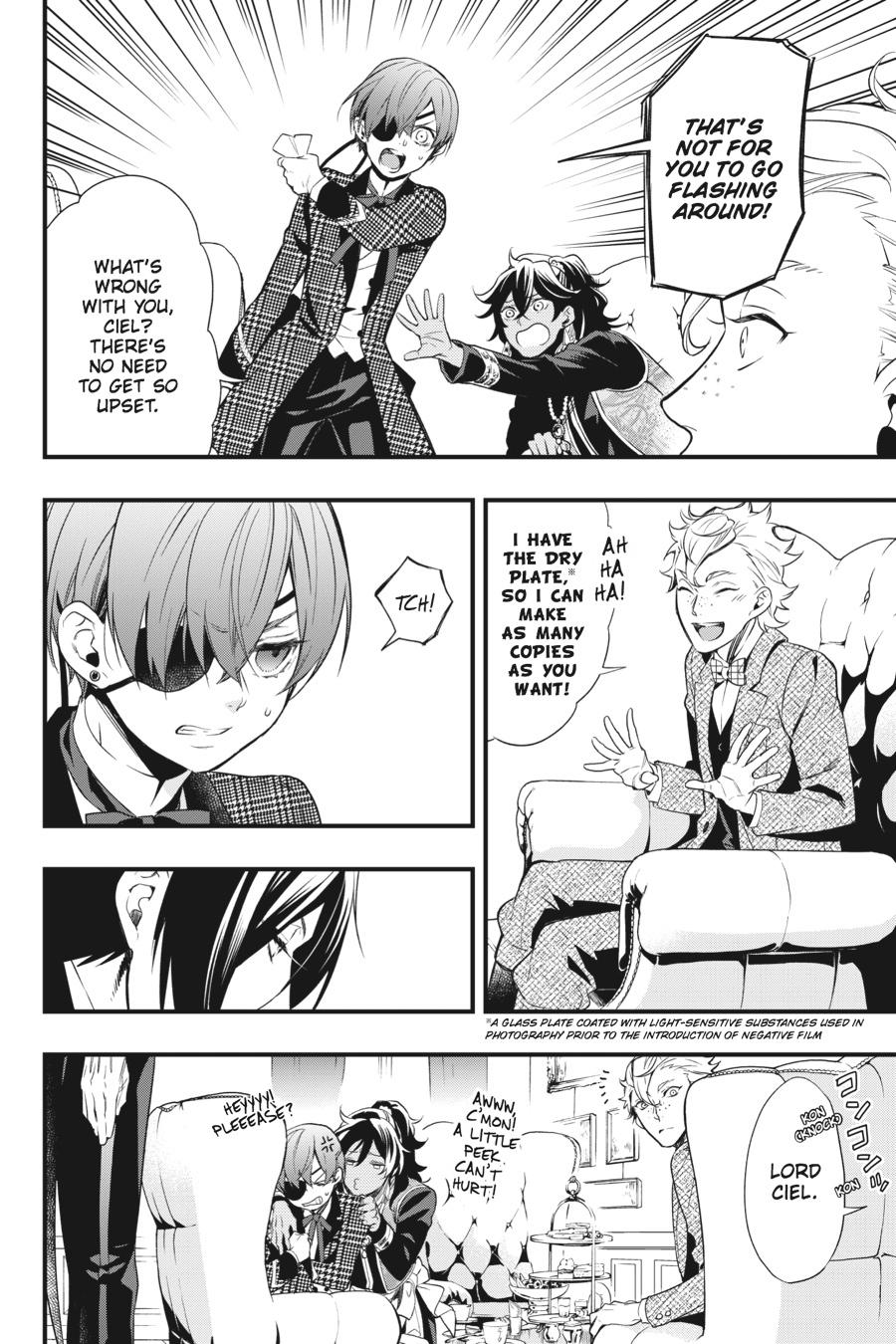 Read Black Butler Manga Online
