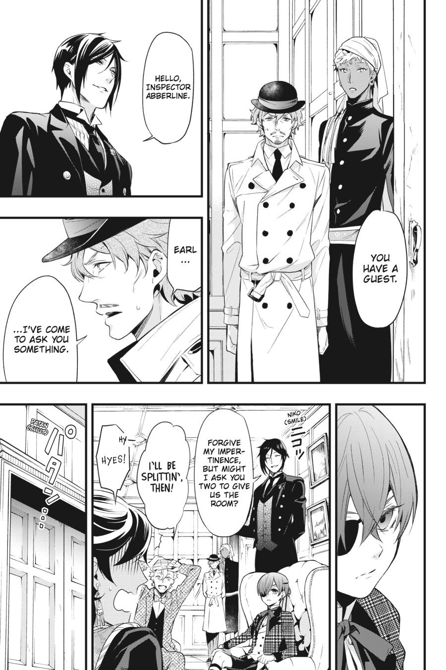 Read Black Butler Manga Online