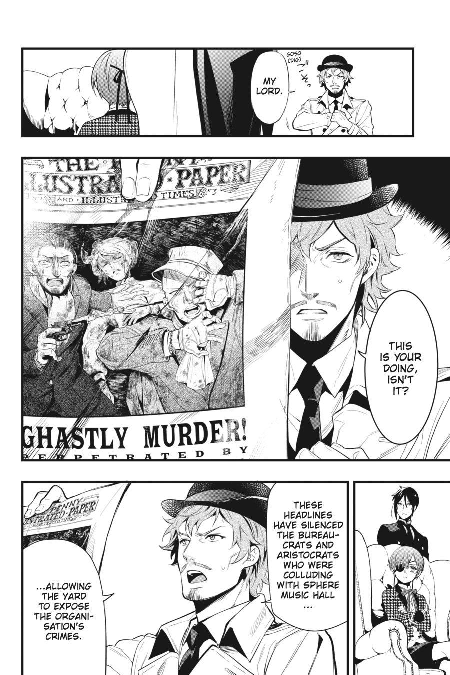 Read Black Butler Manga Online