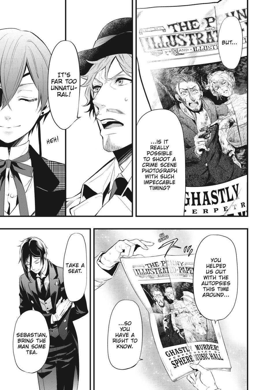 Read Black Butler Manga Online