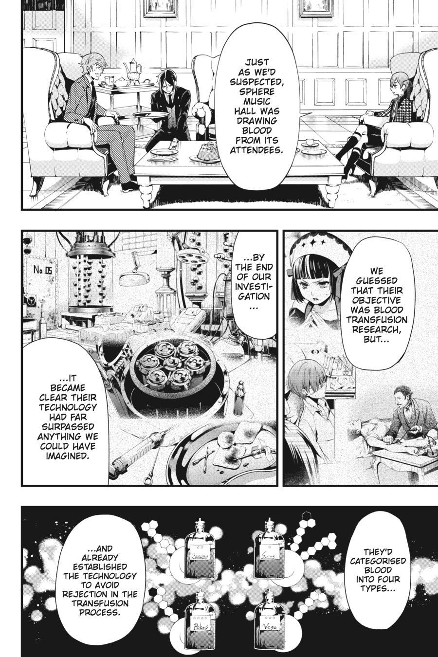 Read Black Butler Manga Online