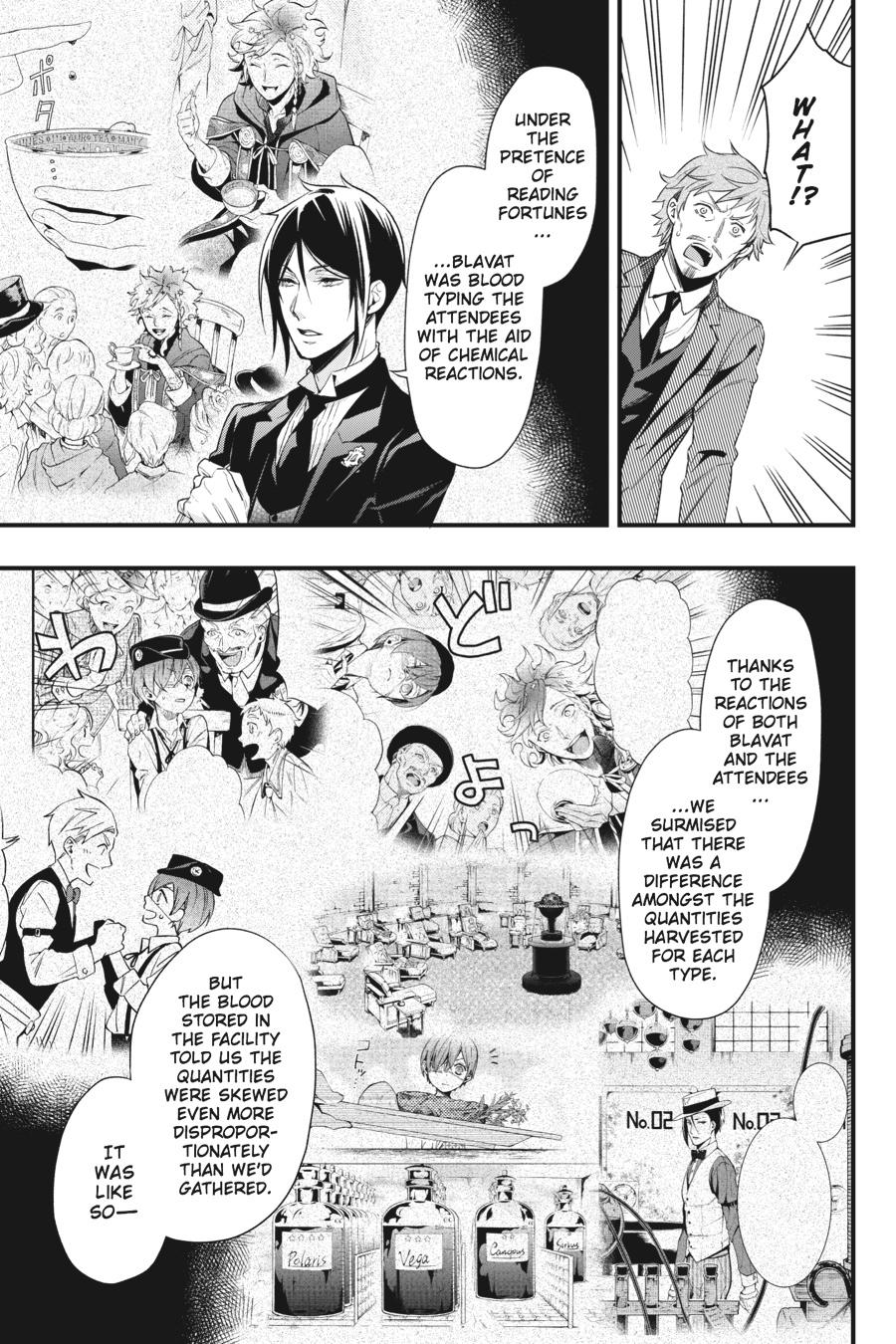 Read Black Butler Manga Online