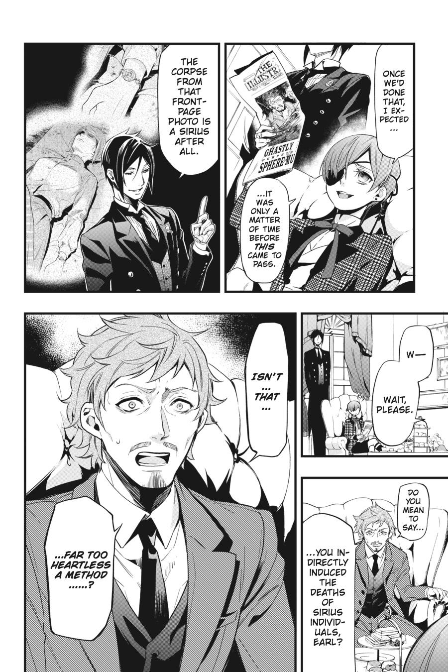 Read Black Butler Manga Online