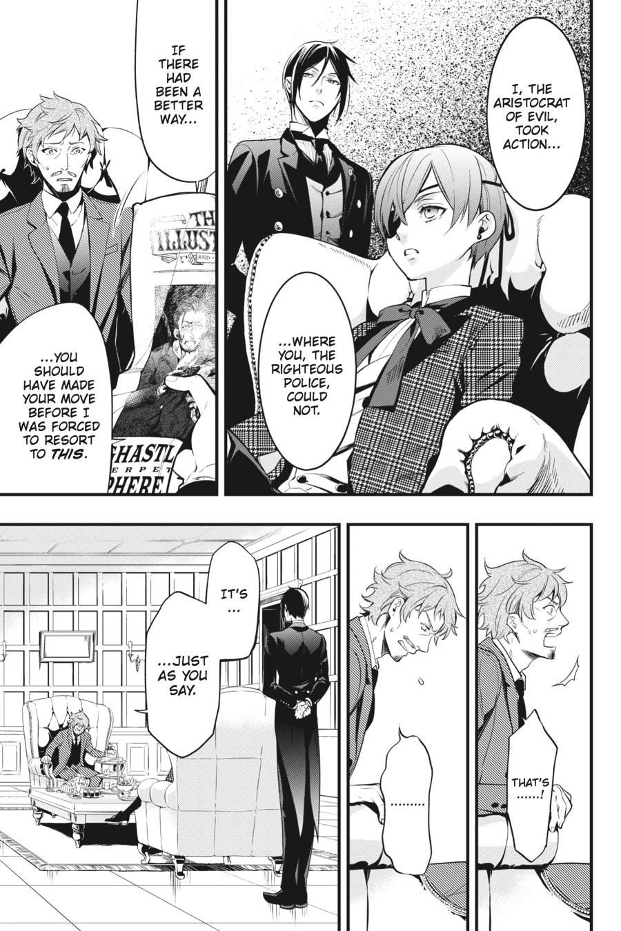 Read Black Butler Manga Online