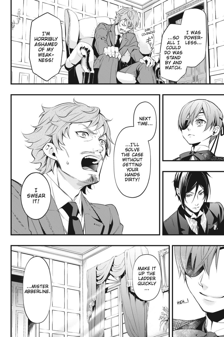 Read Black Butler Manga Online
