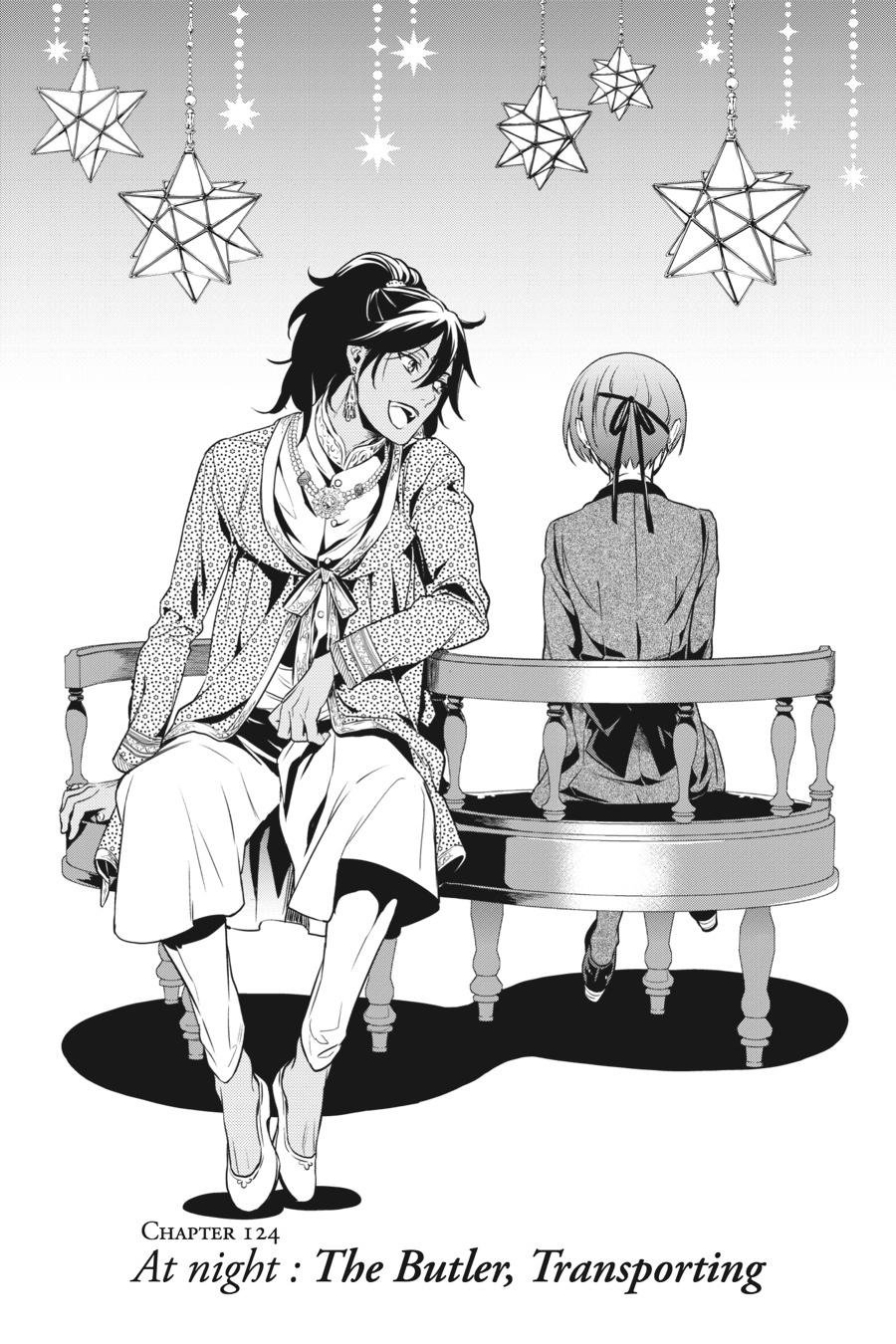 Read Black Butler Manga Online