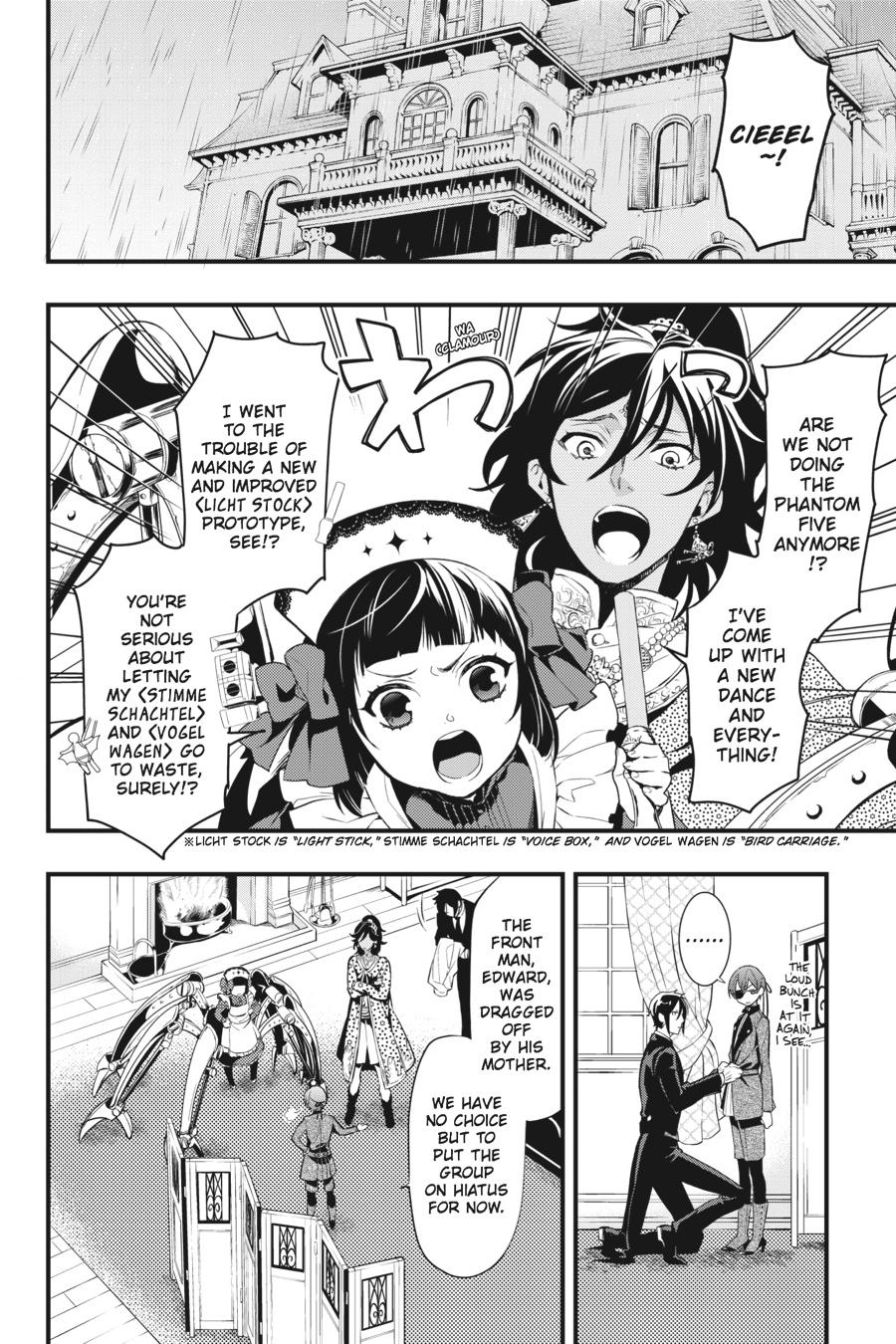 Read Black Butler Manga Online