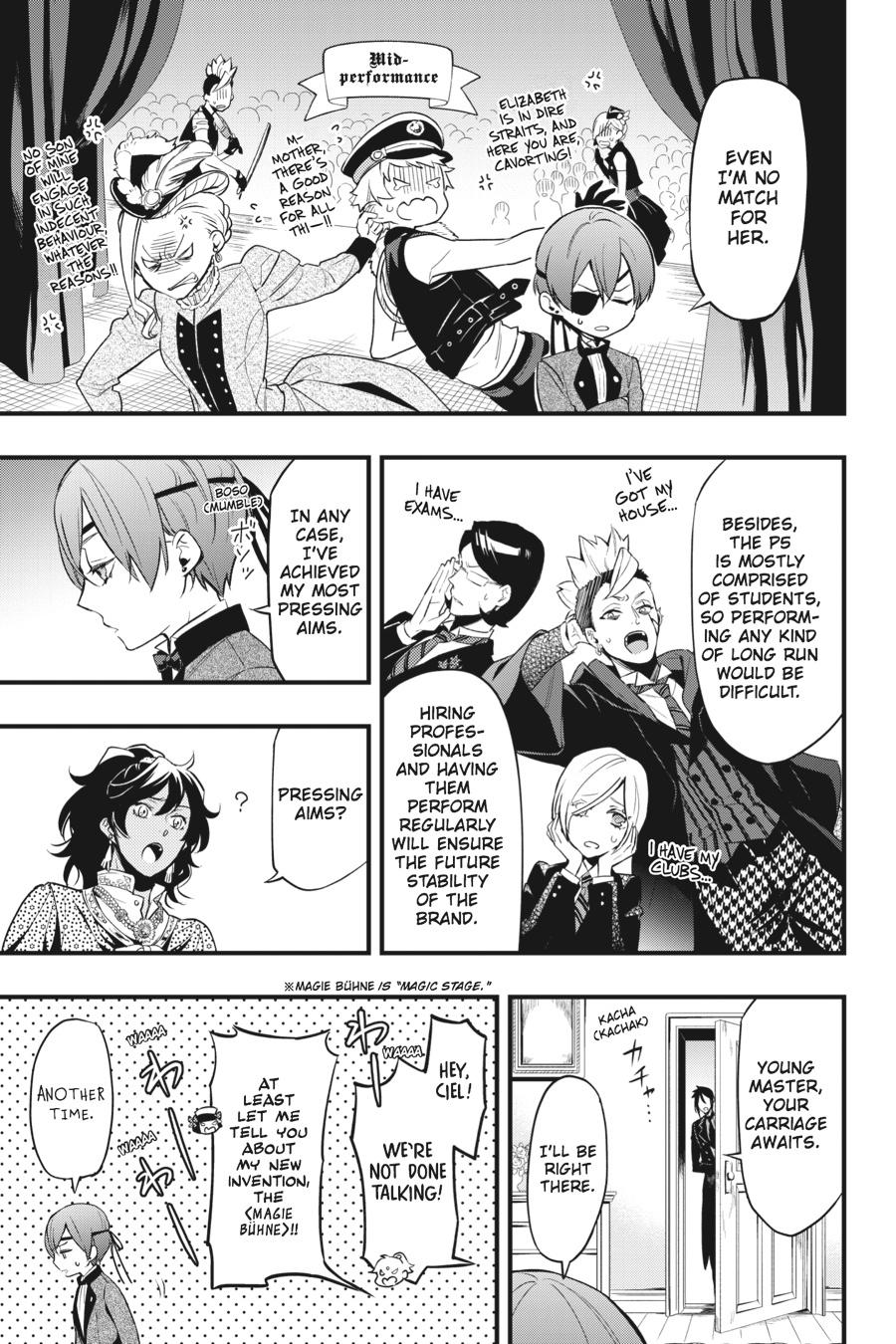 Read Black Butler Manga Online