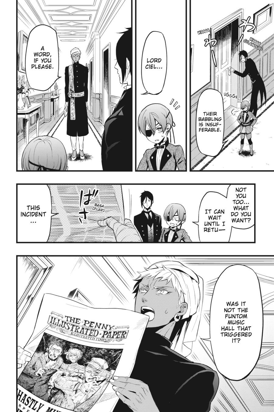 Read Black Butler Manga Online