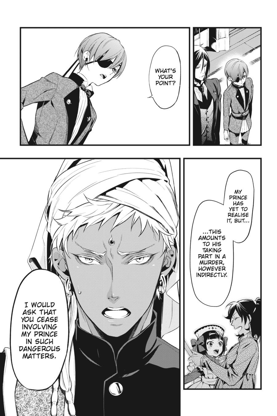 Read Black Butler Manga Online