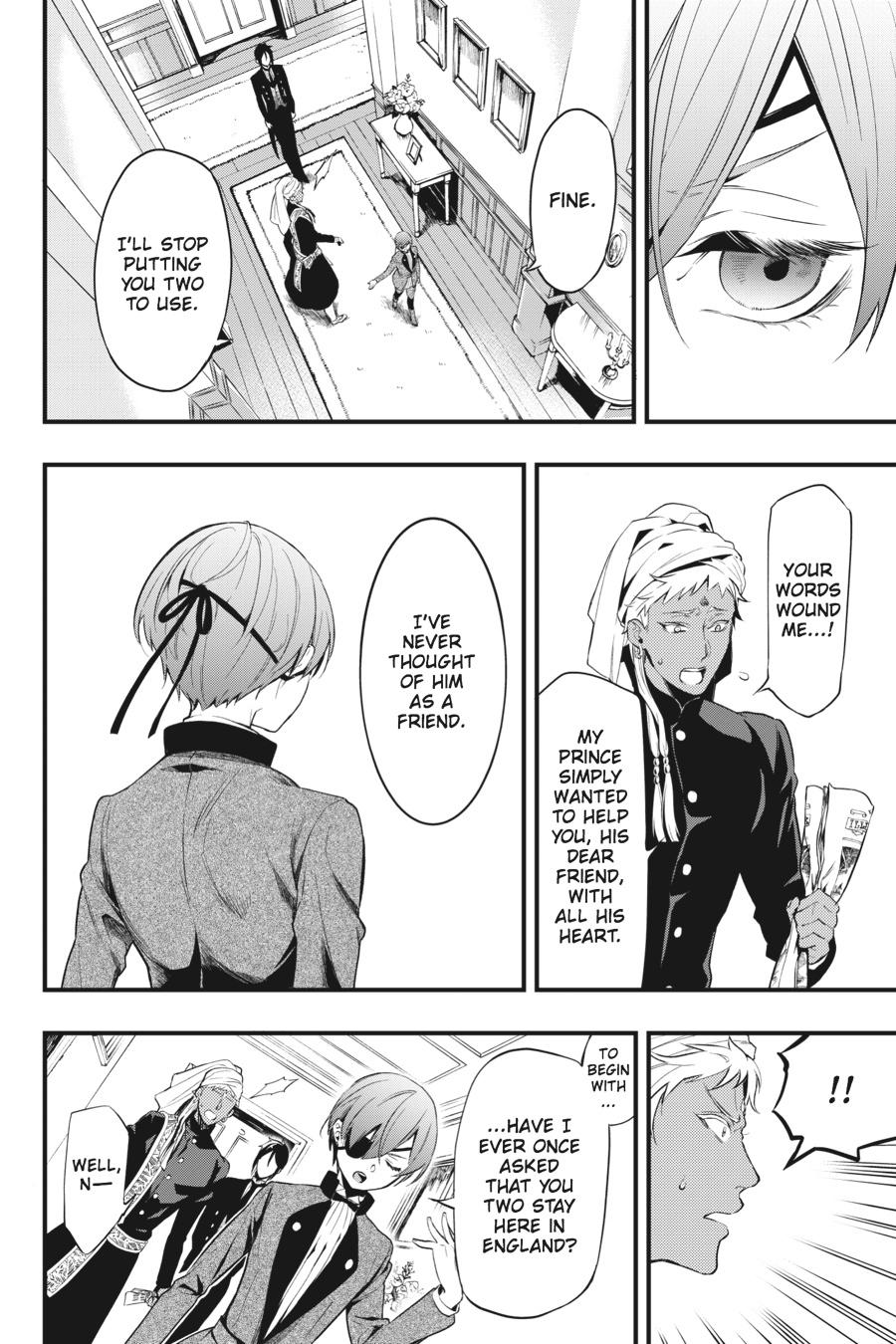 Read Black Butler Manga Online