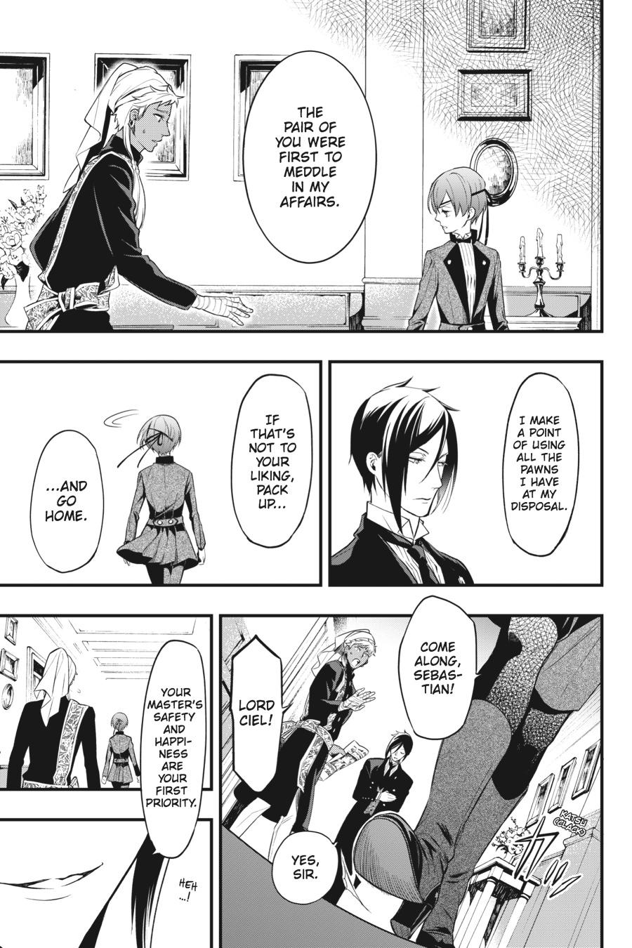 Read Black Butler Manga Online