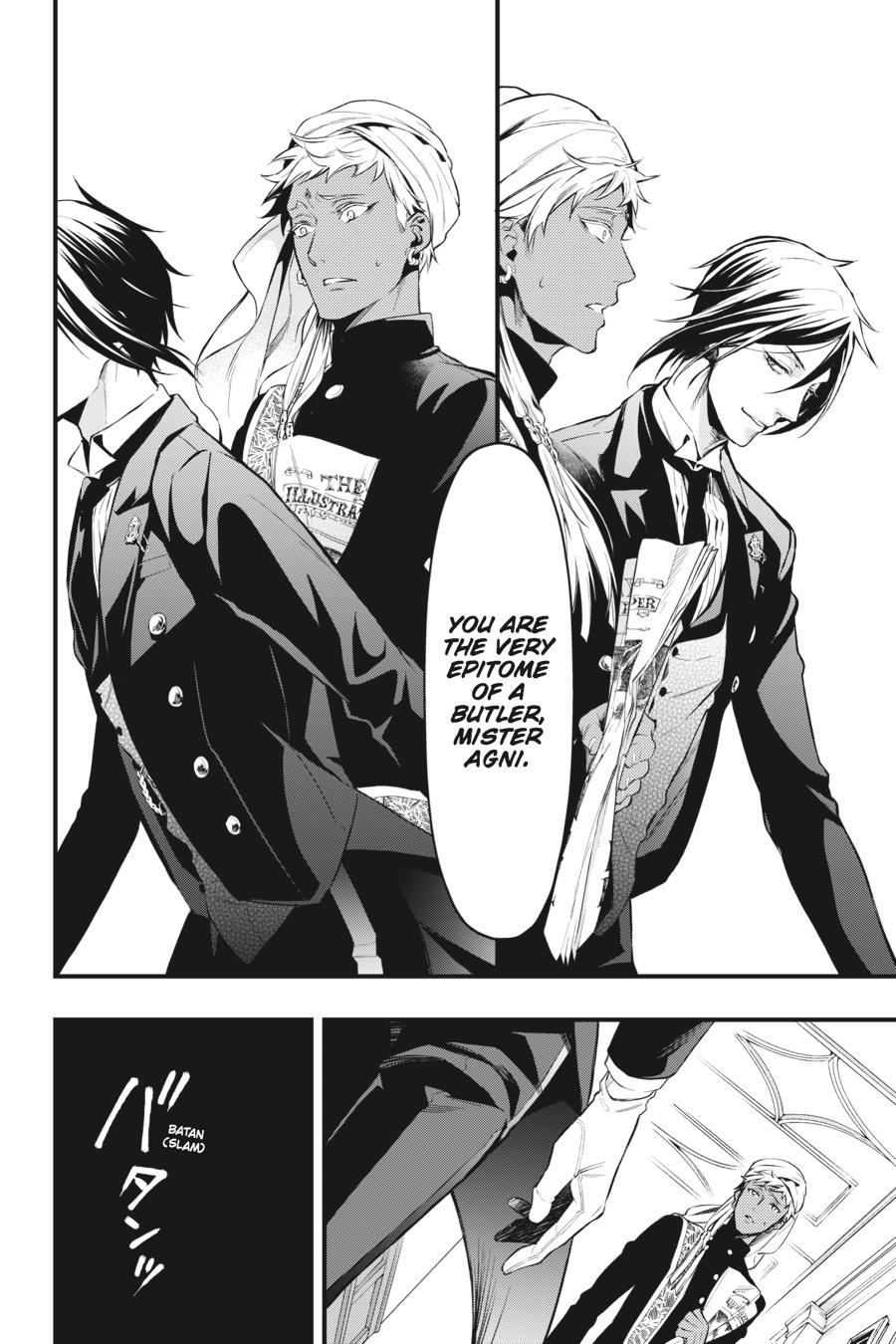 Read Black Butler Manga Online
