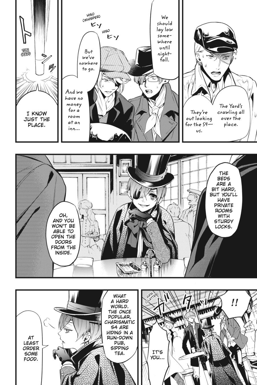 Read Black Butler Manga Online