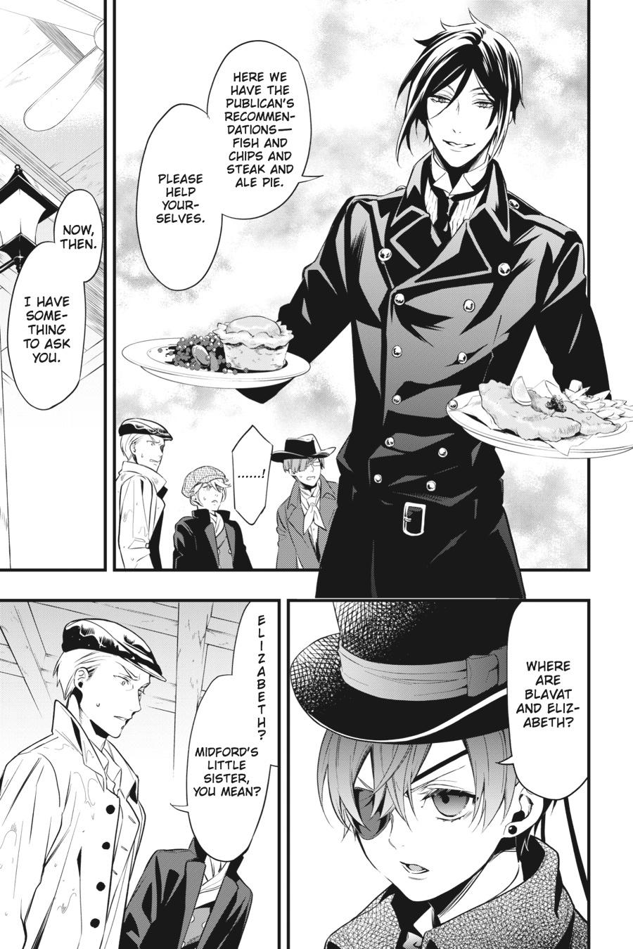 Read Black Butler Manga Online