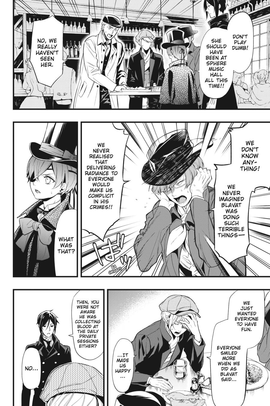 Read Black Butler Manga Online