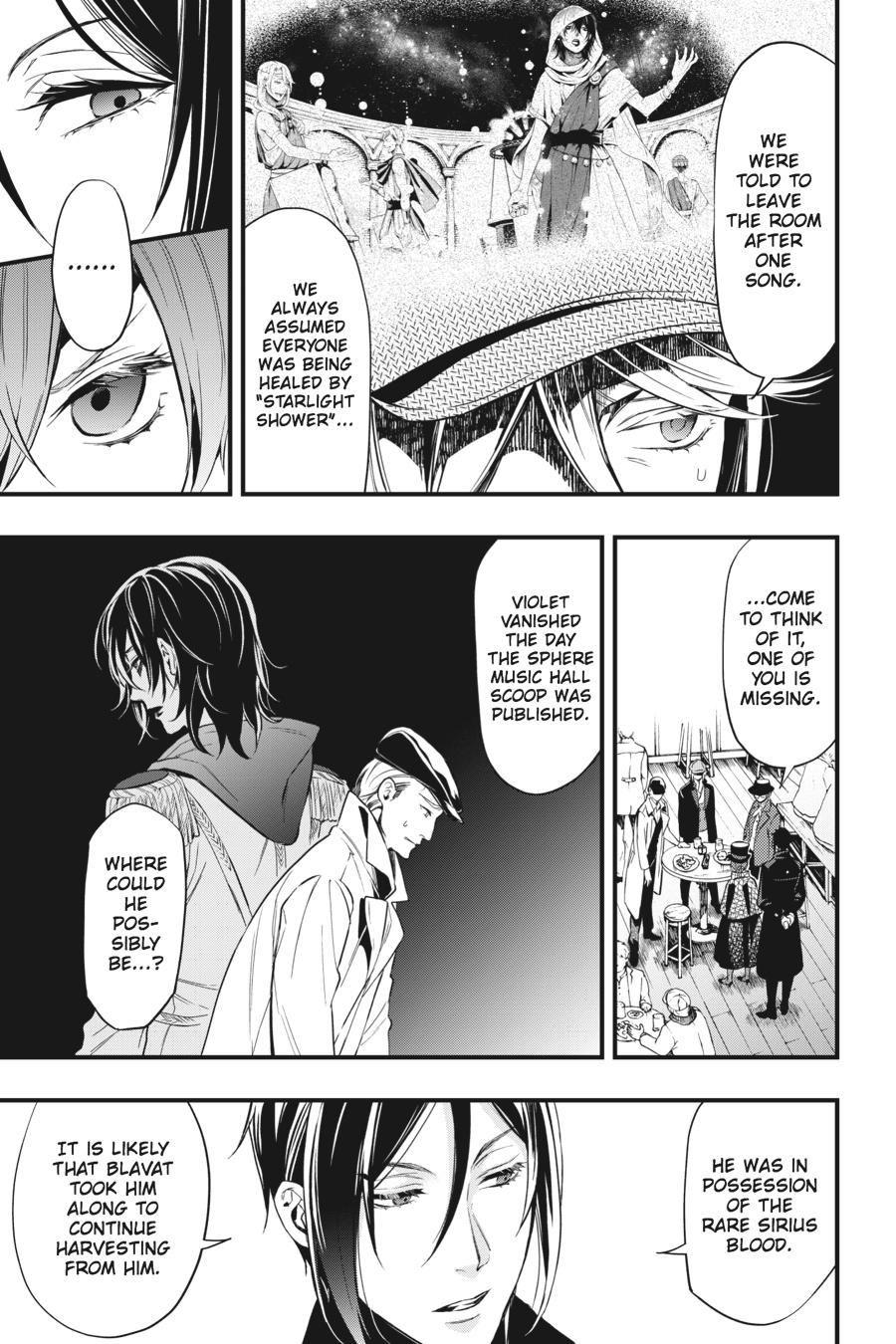 Read Black Butler Manga Online