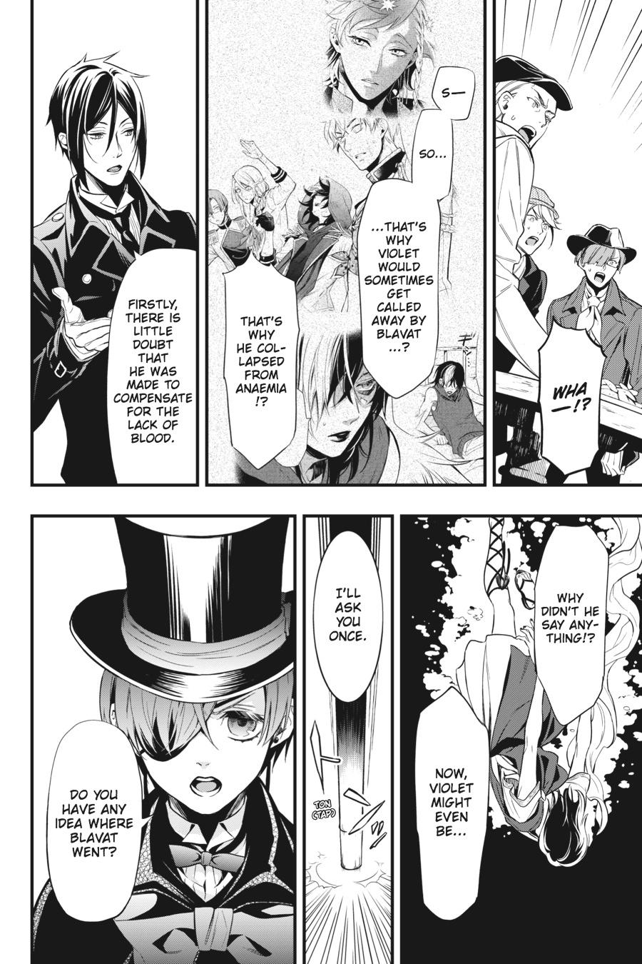 Read Black Butler Manga Online