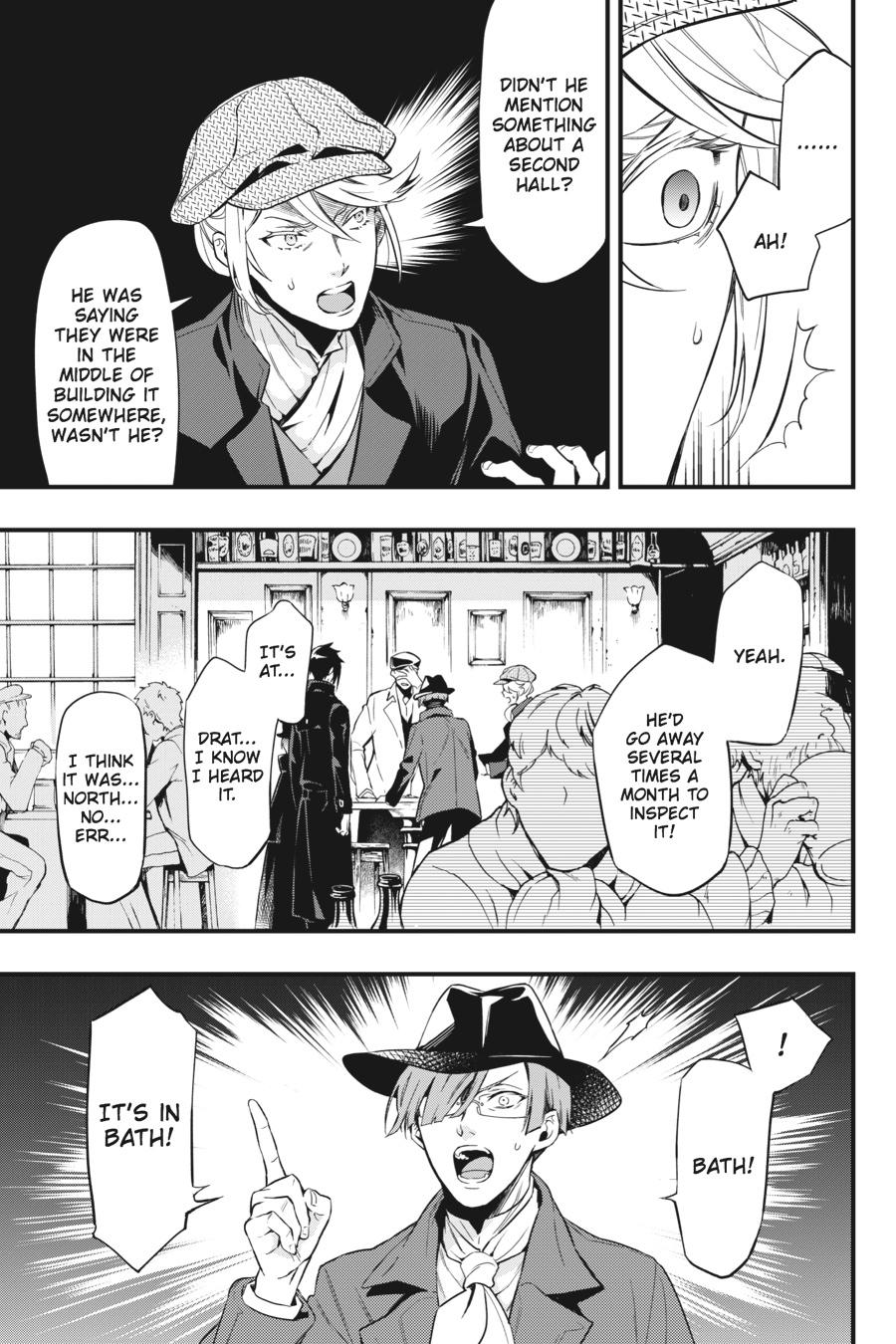Read Black Butler Manga Online