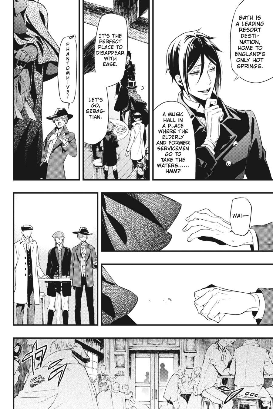 Read Black Butler Manga Online