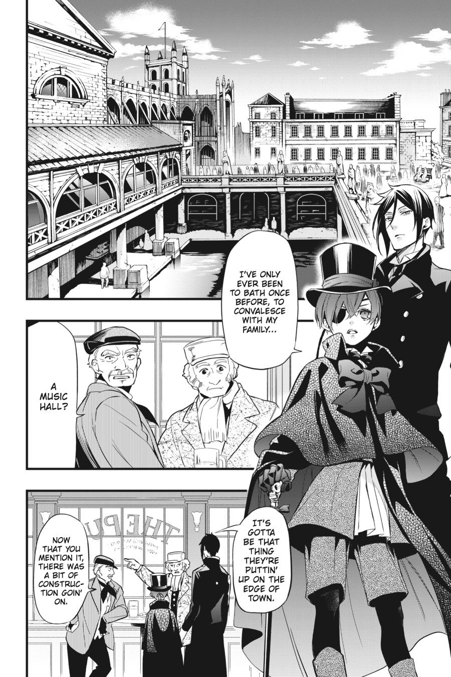 Read Black Butler Manga Online