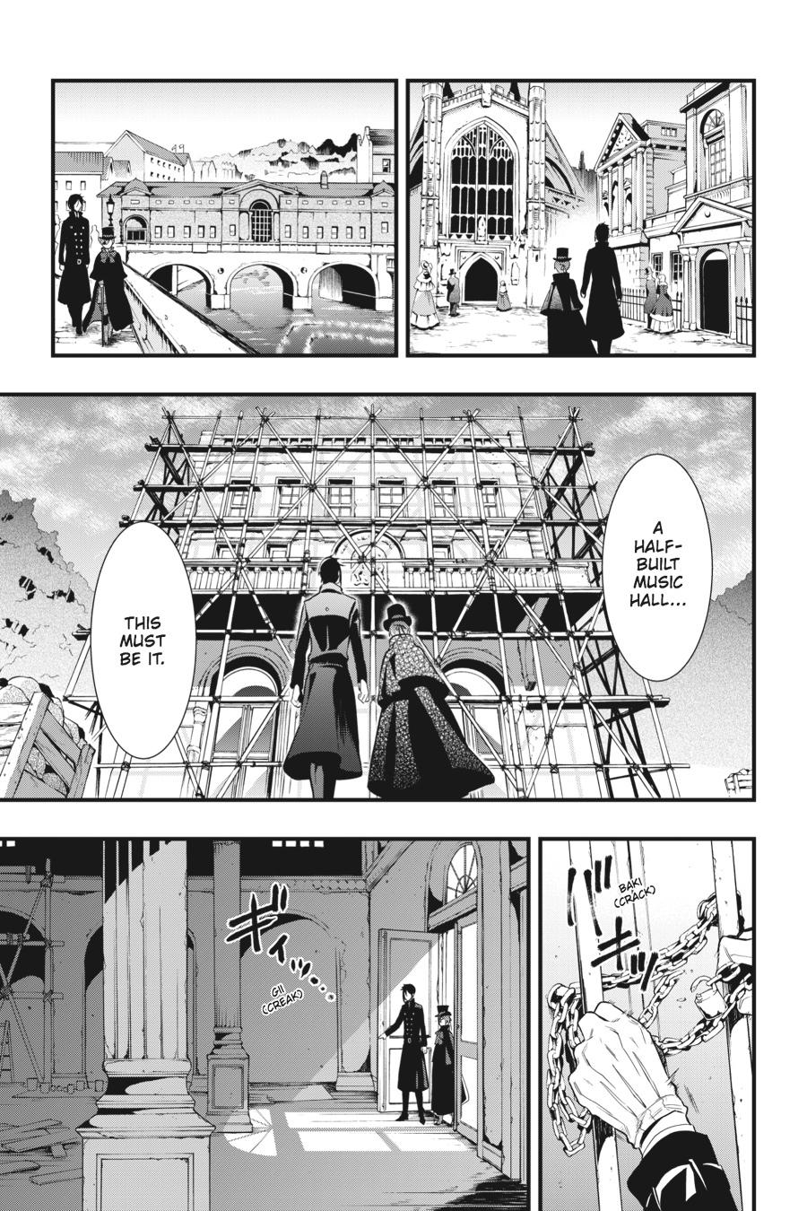 Read Black Butler Manga Online