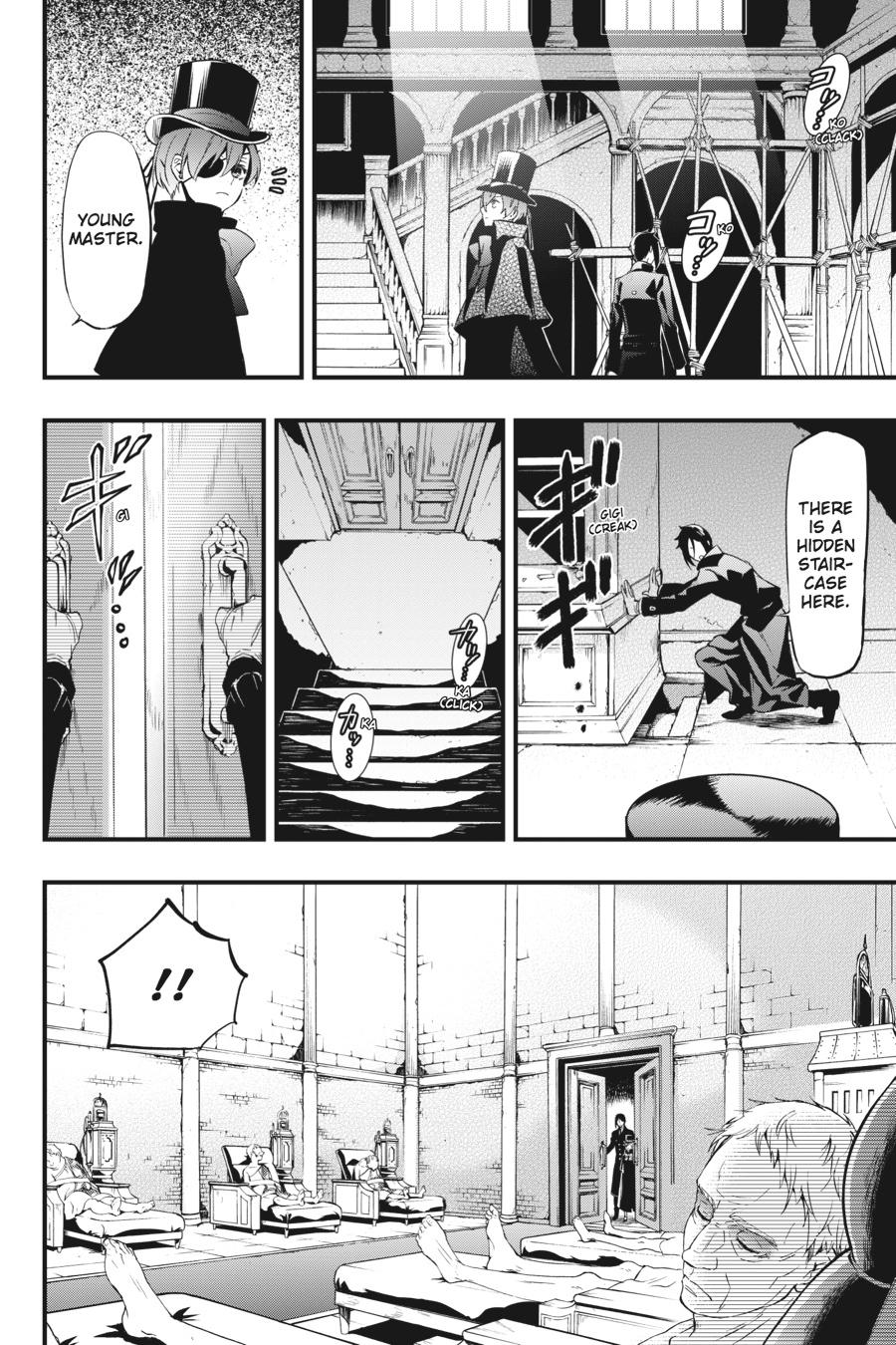 Read Black Butler Manga Online