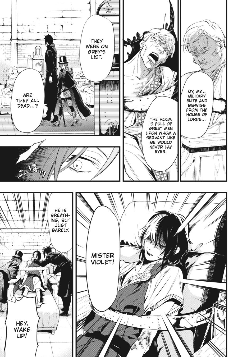 Read Black Butler Manga Online