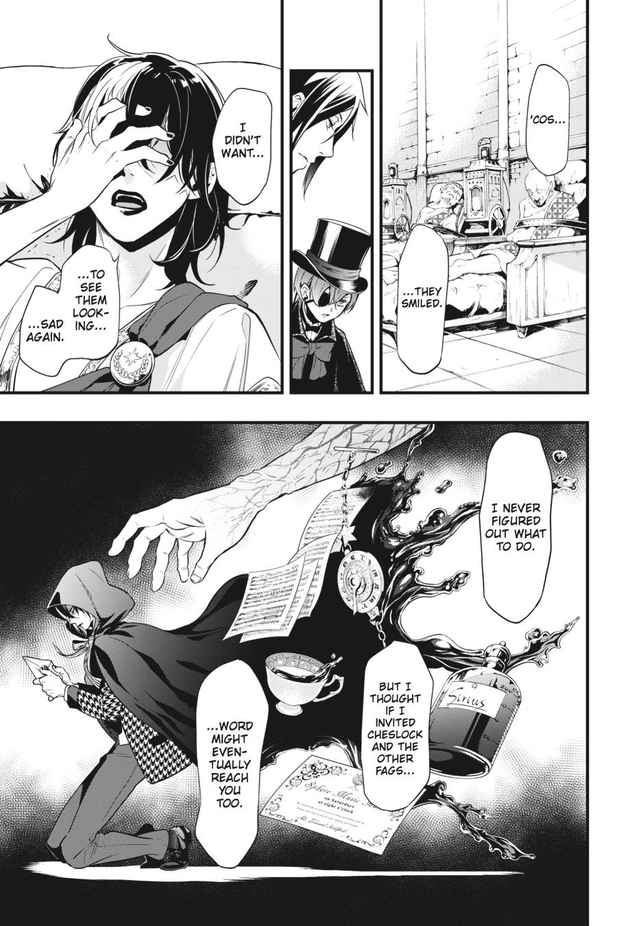 Read Black Butler Manga Online